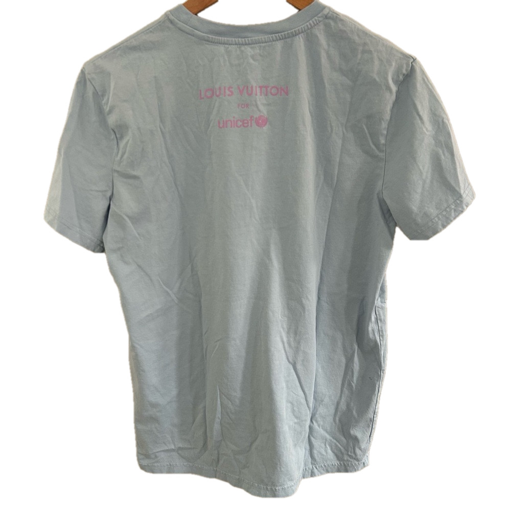 Louis Vuitton x Uniclef World Run T-Shirt - Picture 4 of 4